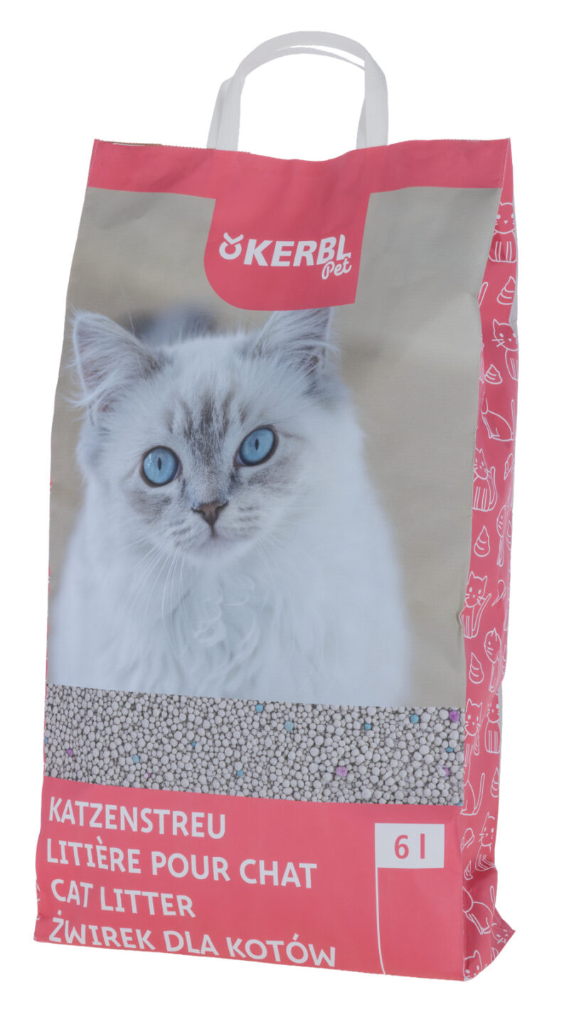 Cat litter