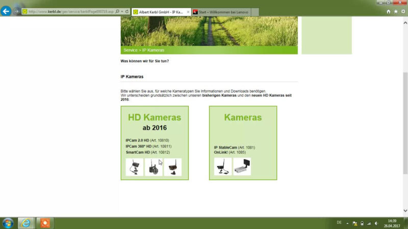 IPCam 2.0 HD