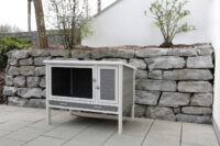Kunststoffstall Samy XL