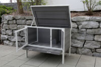 Kunststoffstall Samy XL