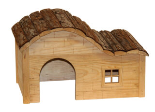Maison en forme de vague Nature