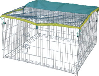 Open-air Enclosure with Breakout Barrier
