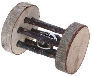 Play and Nibble Roll with Bell